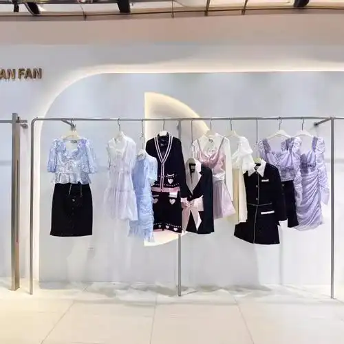 直播间流量涨粉品牌轻s小众设计师女装misi camii梅雪撤柜折扣货y