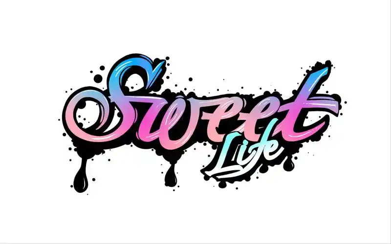 渐变英文字母涂鸦设计 |新手向教程 |procreate