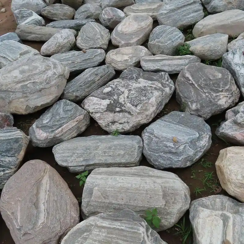 巴中市风景石景观石现货批发.我场经营:鹅卵石/河卵石(3-5 - 抖音