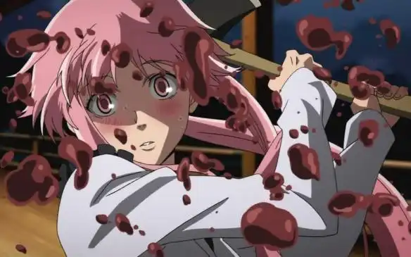 《未来日记》我妻由乃壁纸