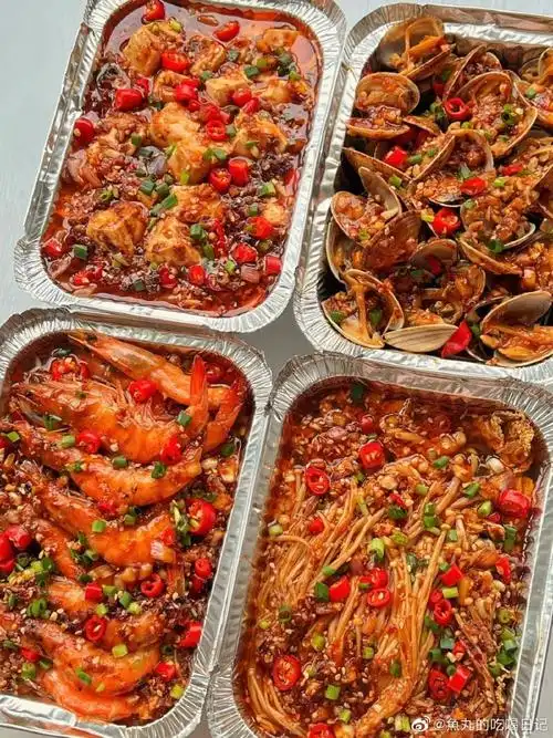 家庭版锡纸小烧烤##减肥减脂吃这些