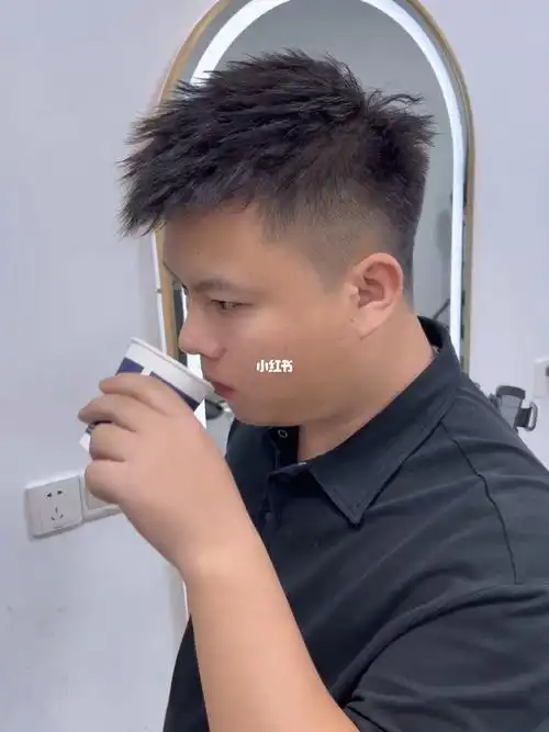 男士免打理发型之摩根前次