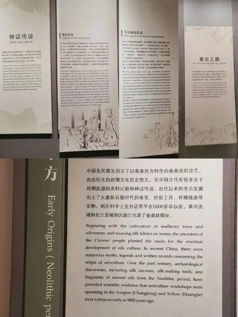 中国丝绸博物馆&西湖荷花.