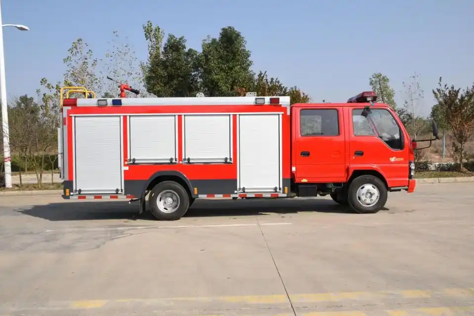 五十铃消防车介绍