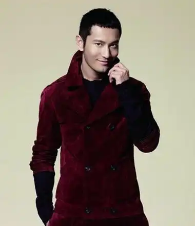 黄晓明发型:气质男神黄晓明最炫短发发型盘点