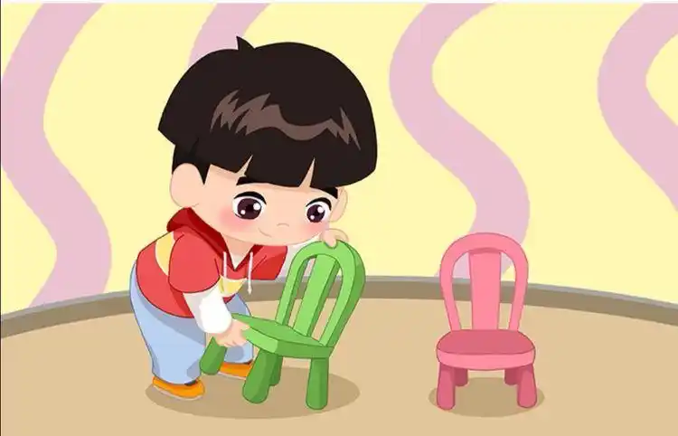 我们是这样搬小椅子的～亲子手工制作小椅子,看,我们的小手多灵巧!