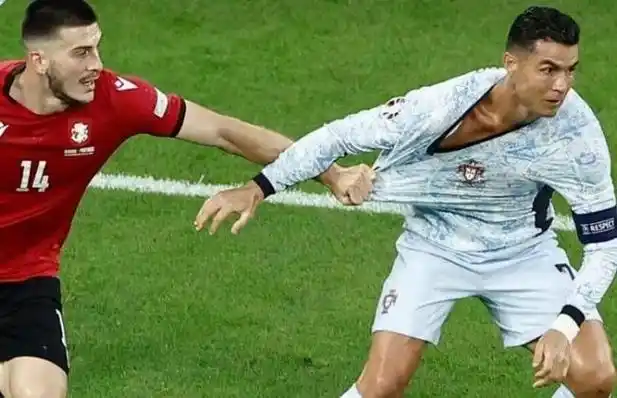 德法西葡同半区,c罗首次小组赛0进球