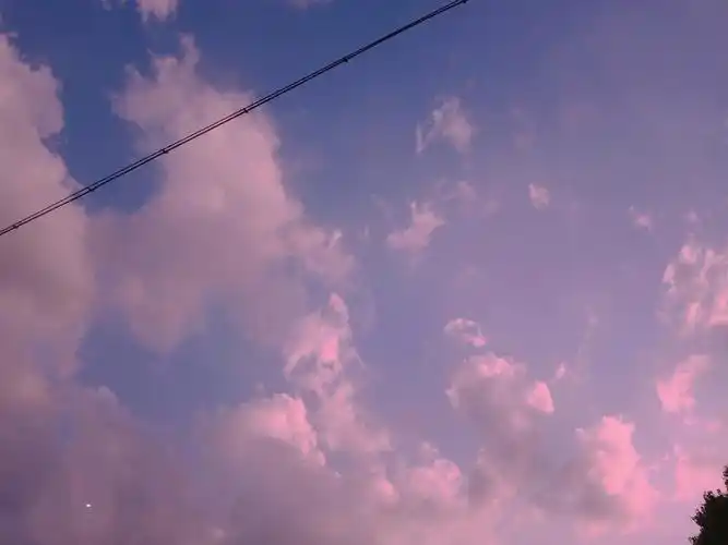 自己拍的背景图