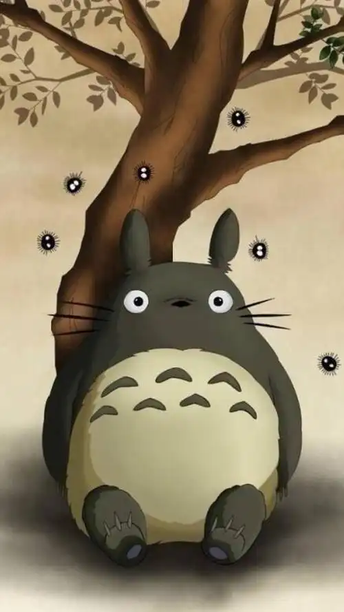 宫崎骏"龙猫"高清手机壁纸