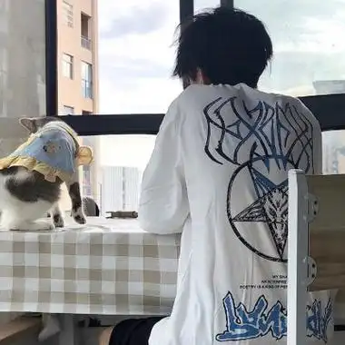 超级酷的不露脸很有气场潮流的男头 气场强大吸引人的男生头像_男生