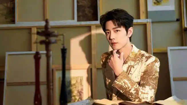 肖战##肖战深v真空西装##肖战麦昆