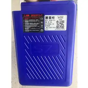 星恒新品第二代石墨烯锂电池48v24ah新日雅迪爱玛台铃电动车电瓶