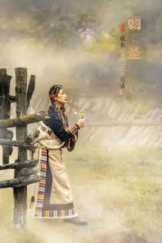 2021年中国人像摄影师群第六期人像摄影作品佳作赏析