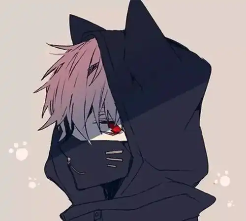 男生头像霸气超拽小狼狗