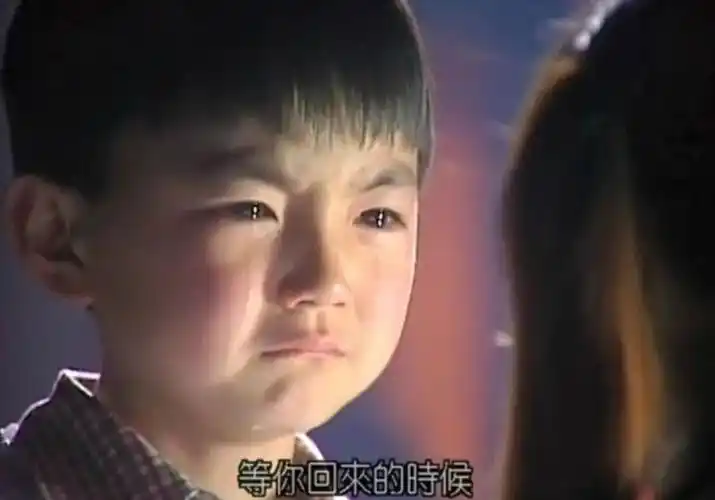 海豚湾恋人童星"名叫王欣逸,戏里他是"泰瑞莎之家"收养的6岁小男孩