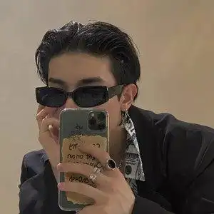 欧美墨镜男个性潮流网红抖音蹦迪搞怪眼镜拍照超酷防紫外线太阳镜