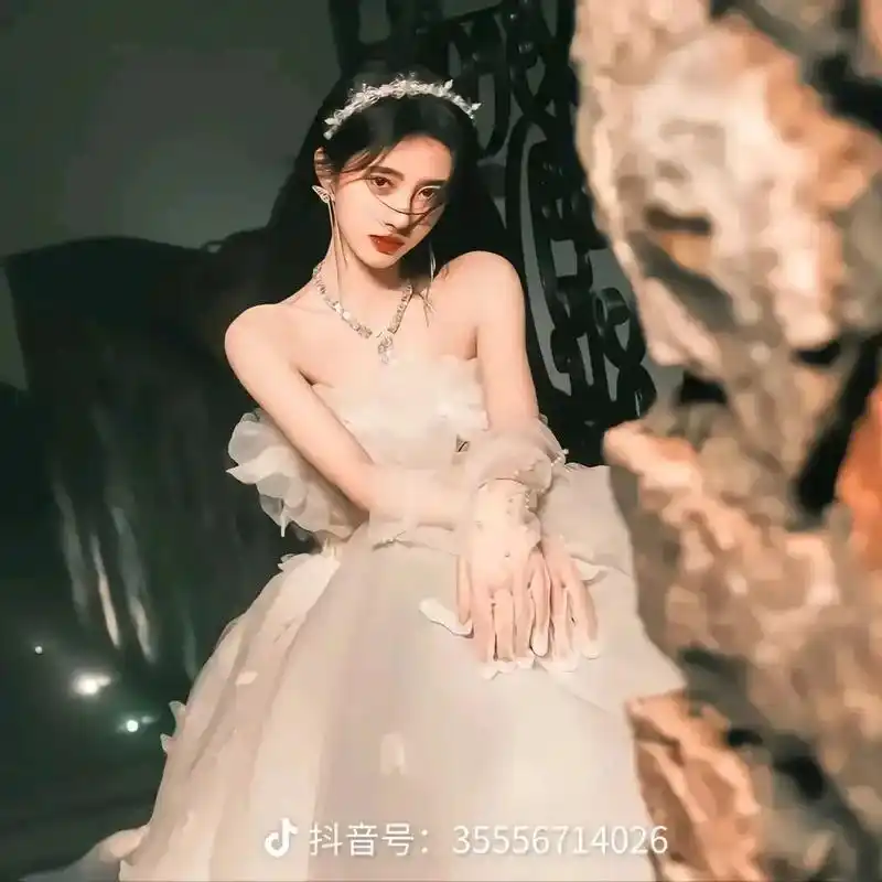 仙气头像 @鞠婧祎  - 抖音