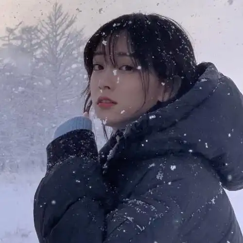 仙气少女心女生头像喜欢你太久了差点以为你就是我的了