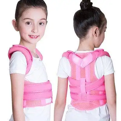 学生儿童驼背纠正带器衣坐姿身姿脊椎透气防驼背矫正带神器男女治