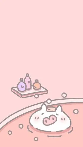 欧美 日韩 平铺 插画 个性 背景 原图 无水印 锁屏 原图 壁纸 屏保