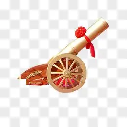 礼炮开业装饰素材