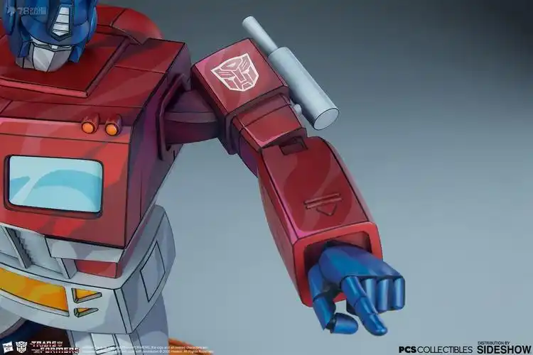 pcs动漫系列变形金刚变形金刚g1擎天柱双版本