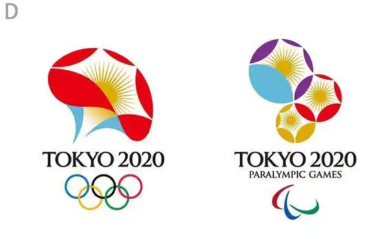 2020东京奥运会四组会徽候选作品公布 - 设计在线