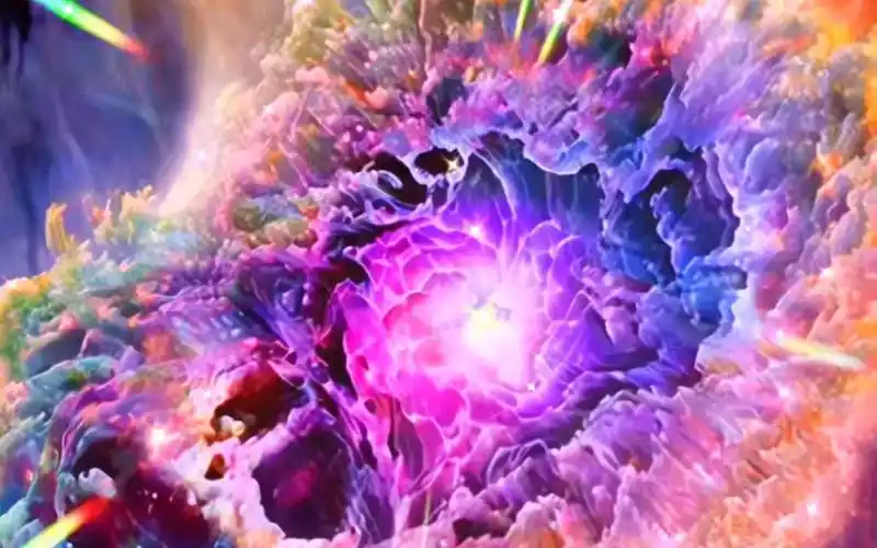 宇宙星云正能量疗愈壁纸