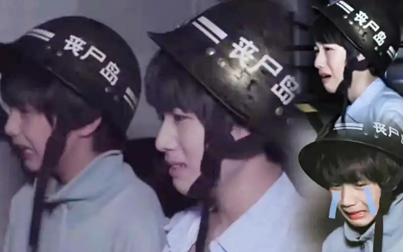 时代少年团考古这就是传说中把宋亚轩刘耀文吓哭的鬼屋特辑嘛又名文轩