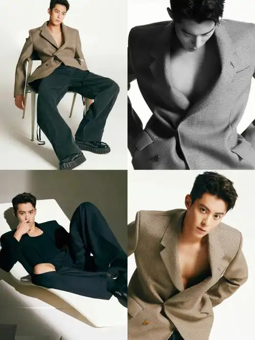 男生写真分享王鹤棣肌肉166苍兰诀