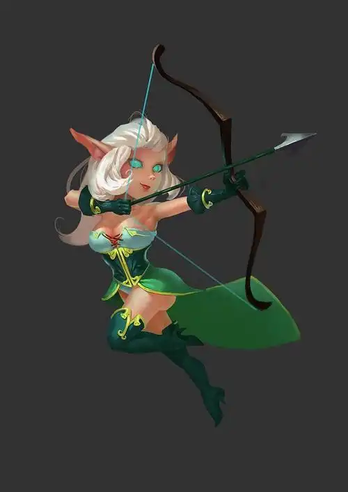 精灵弓箭手