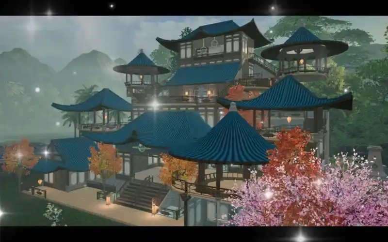 黎明觉醒古风建筑