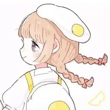 手绘小清新动漫闺蜜头像(10张),女生头像_刻爱头像网