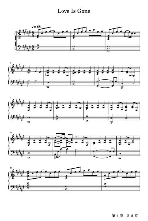 是dylan matthew演唱的一首歌曲,收录在《love is gone (acoustic)》