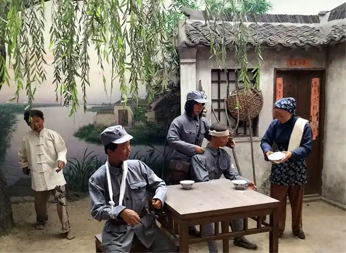 沙家浜革命风景区