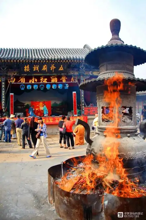 五爷庙,五台山香火最旺的庙宇