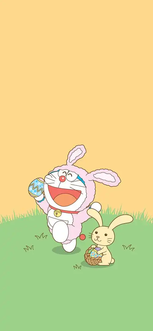 可爱蓝胖子哆啦a梦壁纸