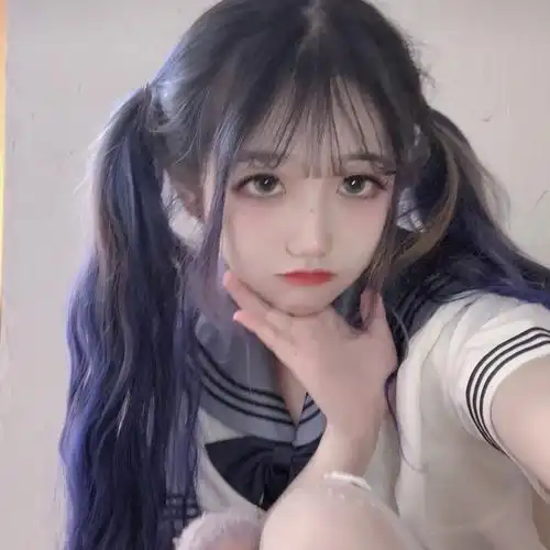 双马尾女 - 堆糖,美图壁纸兴趣社区