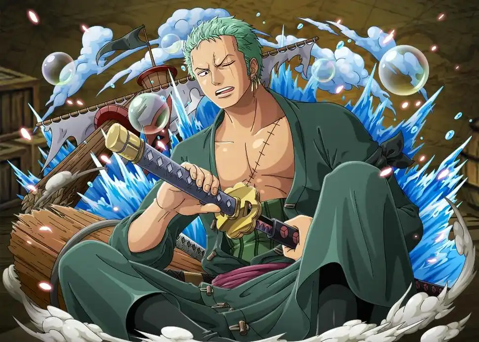 如果索隆吃了这些果实:剑道新传说!