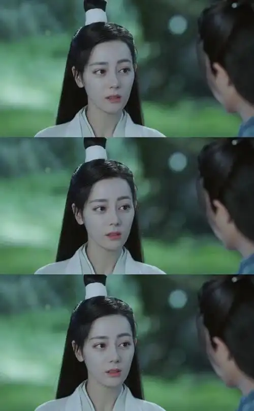 迪丽热巴与君初相识男装造型##被迪丽热巴演的纪云禾a到了