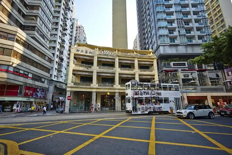 香港湾仔05@香港旅游发展局授权