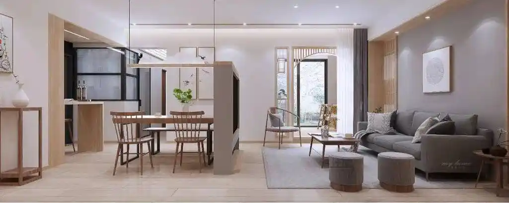 横厅沙发不靠墙怎么办沙发后面放什么有靠山