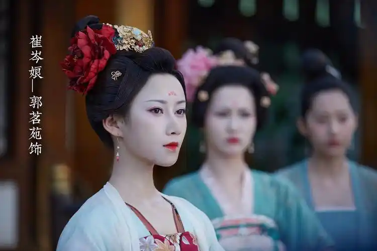 郭茗苑《风起霓裳》热播 唐韵美人上线获好评