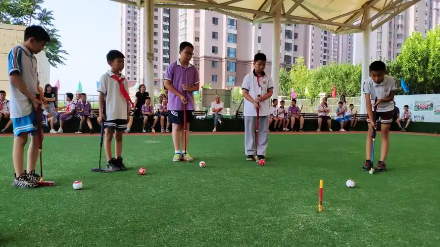 东丽区少儿门球赛收杆-天津东丽网站-媒体融合平台