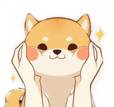 柴犬动漫头像呆萌可爱 - 燕子图片网,一个充满欢乐的表情包,头像图片