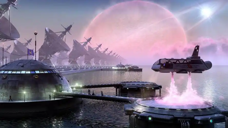 科幻壁纸【120】壁纸是一款电脑壁纸,属于科幻分类,科