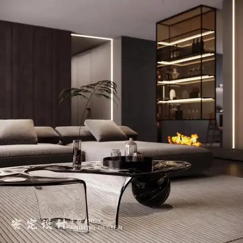 安定设计新作极简黑曼巴绅士的禁地