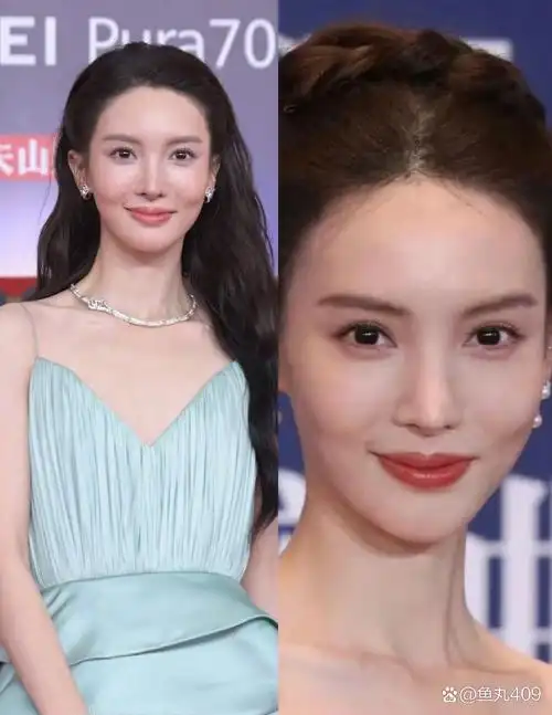 看到金晨和早期的对比,不禁感慨 娱乐圈真不是谁都能进的!