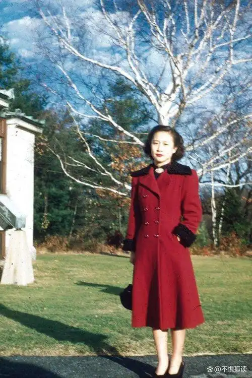 杨振宁原配杜致礼:这个出身名门的顶级名媛,却亲手成全了翁帆