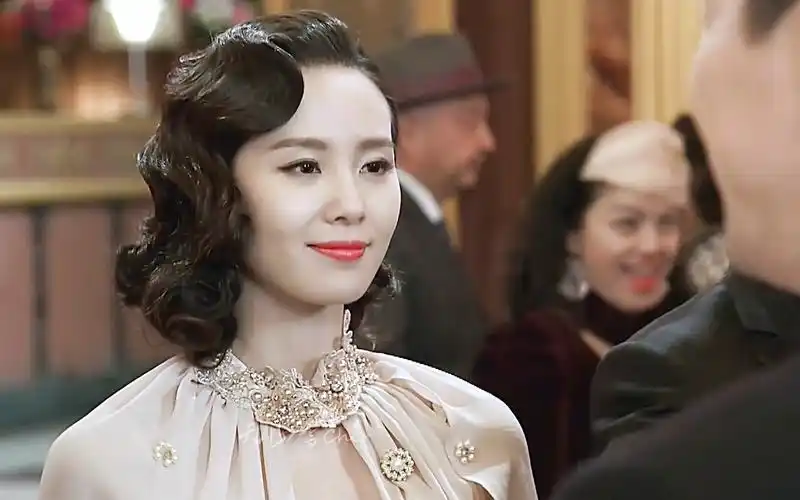 【黎明决战】刘诗诗的民国造型真是太美了_哔哩哔哩_bilibili